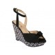 Lolly In The Sky Sandalia Wedge