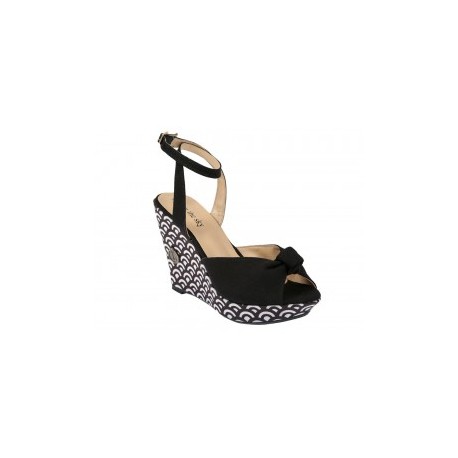 Lolly In The Sky Sandalia Wedge