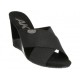 Sandalia lisa Anne Klein negro