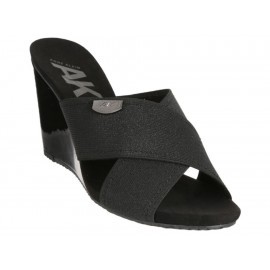 Sandalia lisa Anne Klein negro