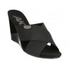Sandalia lisa Anne Klein negro