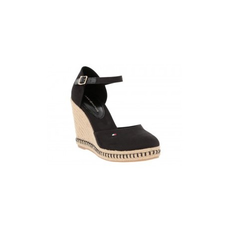 Alpargata Tommy Hilfiger negro