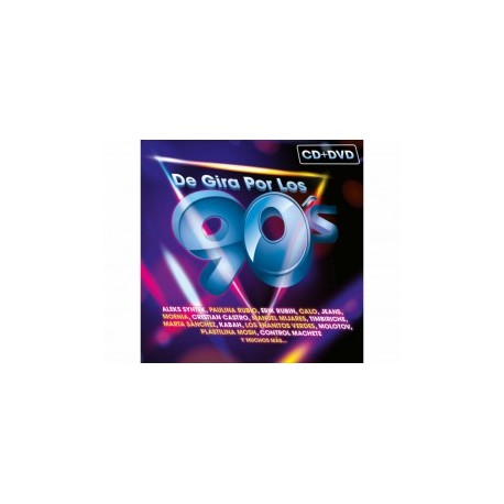De Gira por los 90´s CD DVD