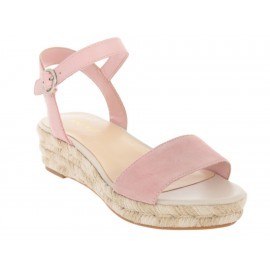 Sandalia lisa Nine West rosa
