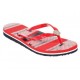 Sandalia lisa Tommy Hilfiger rojo