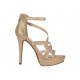 Sandalia Jessica Simpson oro