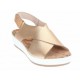 Sandalia de wedge Pikolinos de piel