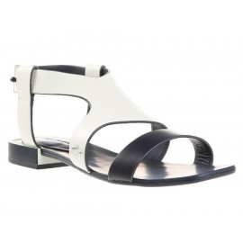 Sandalia lisa Lacoste blanco