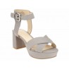 Nine West Sandalia Block