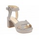 Nine West Sandalia Block