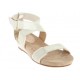 Sandalia lisa Westies beige