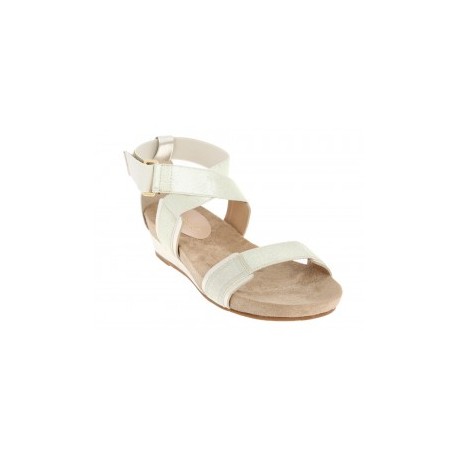 Sandalia lisa Westies beige