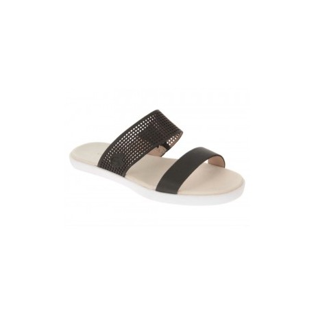 Lacoste Sandalia Negra