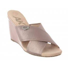 Sandalia lisa Anne Klein taupe