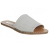 Sandalia lisa Steve Madden pewter