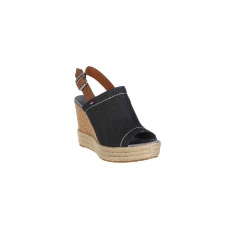 Sandalia lisa Tommy Hilfiger