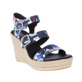 Sandalia wedge Tommy Hilfiger