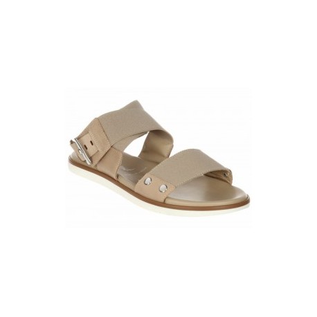 Sandalia lisa Donna Trend beige
