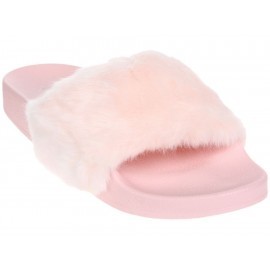 Sandalia lisa Steve Madden rosa