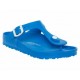 Sandalia lisa Birkenstock azul