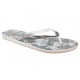 Sandalia floral Roxy