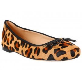 Balerina animal print Karl Lagerfeld piel
