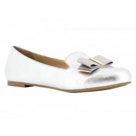 Zapato cerrado Westies plata