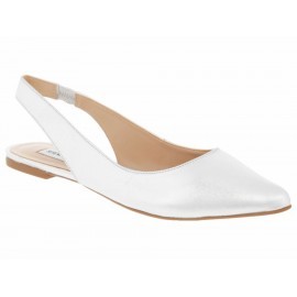 Balerina lisa Steve Madden blanco