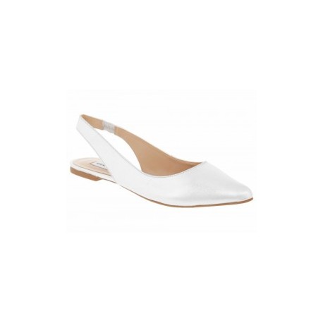 Balerina lisa Steve Madden blanco