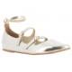 Balerina lisa Westies plateado