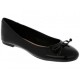 Balerina lisa Arezzo negra