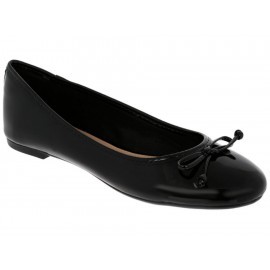 Balerina lisa Arezzo negra