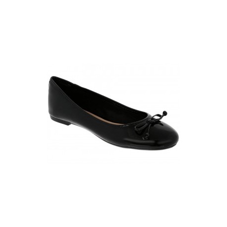 Balerina lisa Arezzo negra