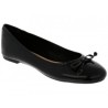 Balerina lisa Arezzo negra