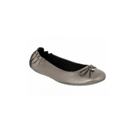 Balerina lisa Tommy Hilfiger plateada