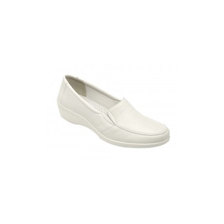Zapato slip on Flexi blanco