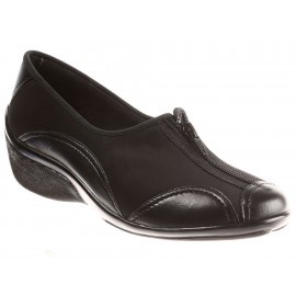 Zapato liso Suave Pies negro