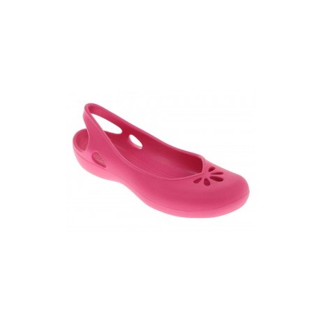 Balerina lisa Crocs rosa