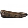 Balerina animal print Anne Klein bronce