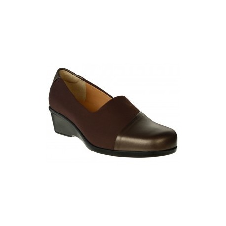Zapato mocasín Joyce de piel