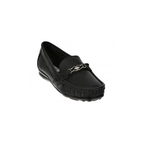 Zapato liso Lieb negro