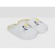 Pantunfla estampada Etam beige