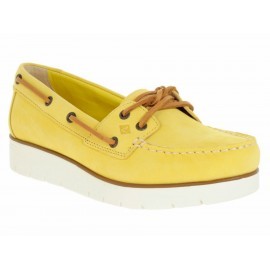 Zapato liso Sperry Amarillo