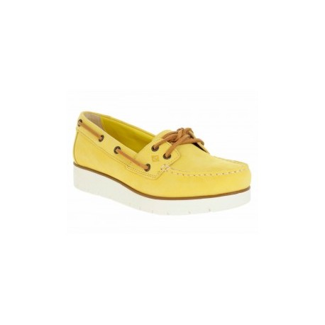 Zapato liso Sperry Amarillo