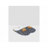 Pantufla estampada Etam azul