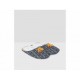 Pantufla estampada Etam azul