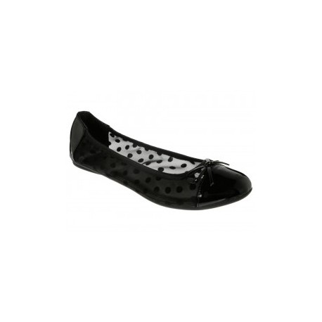Balerina a lunares Butterfly negro