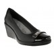 Zapato liso Flexi negro