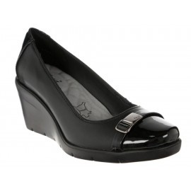 Zapato liso Flexi negro