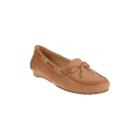 Zapato liso Westies camello